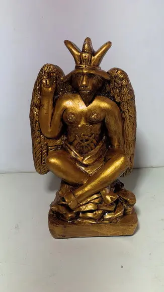 Bafomé Imagem Baphomet Exu Belzebu