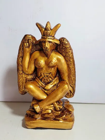 Bafomé Imagem Baphomet Exu Belzebu