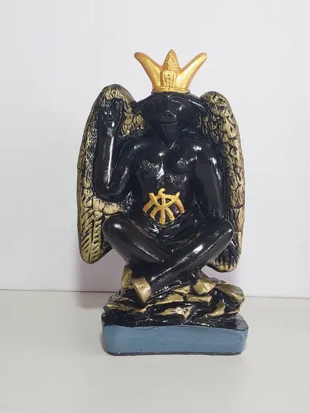 Bafomé Imagem Baphomet Bafome Exu Belzebu