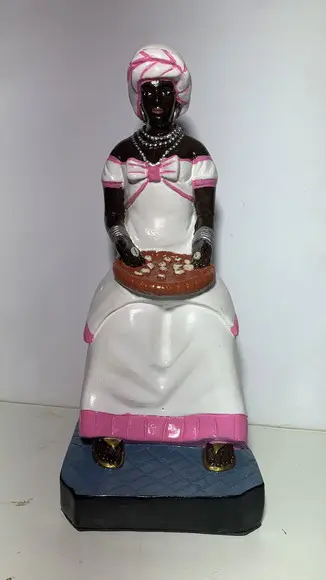 Baiana Jogando Búzios Imagem Chica Baiana Preta Velha