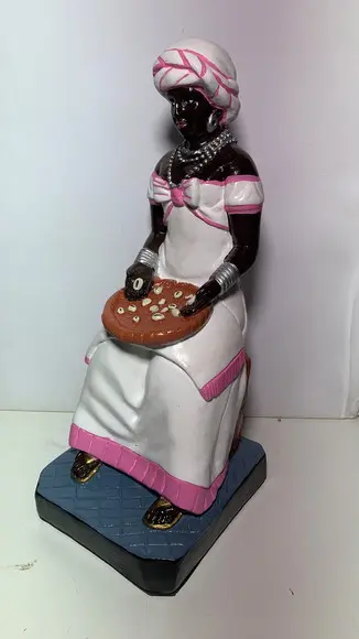Baiana Jogando Búzios Imagem Chica Baiana Preta Velha