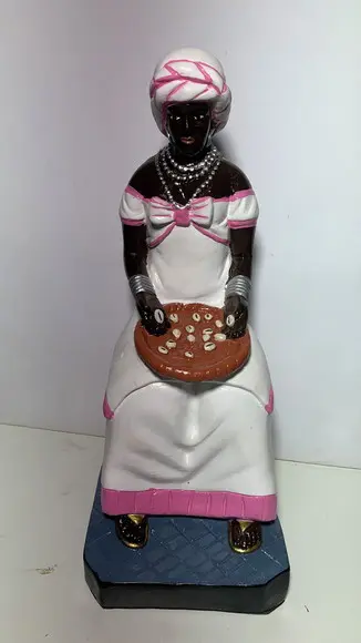 Baiana Jogando Búzios Imagem Chica Baiana Preta Velha
