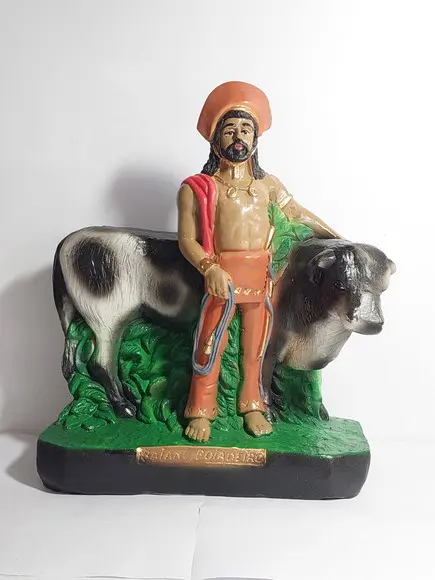 Baiano Boiadeiro Imagem Pai Boiadeiro com Boi Vaqueiro Laço