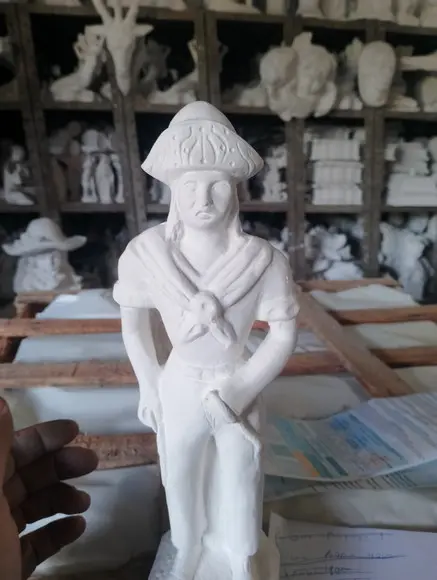 Baiano Cangaceiro Imagem Pai Baiano Cangaceiro Escultura