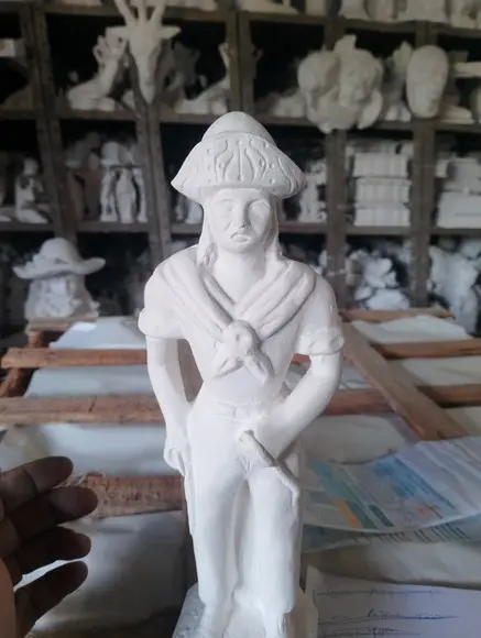 Baiano Cangaceiro Imagem Pai Baiano Cangaceiro Escultura