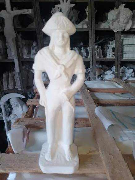 Baiano Cangaceiro Imagem Pai Baiano Cangaceiro Escultura
