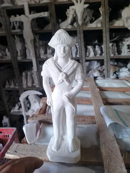 Baiano Cangaceiro Imagem Pai Baiano Cangaceiro Escultura
