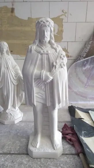 Bom Jesus de Pirapora Escultura Gesso Bom Jesus de Iguape