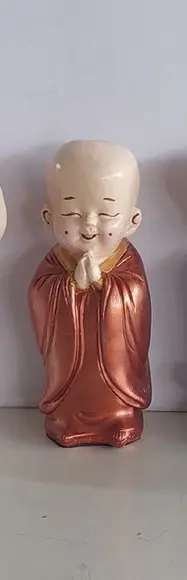 Buda Feliz Imagem Monge ou Buda Felizes 15cm