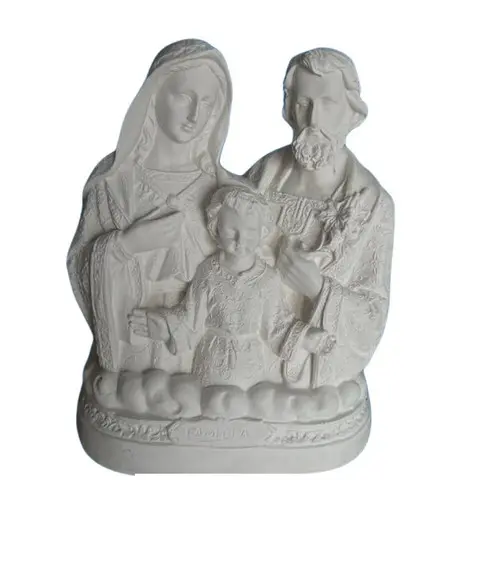 Busto da Sagrada Família Imagem da Sagrada Família