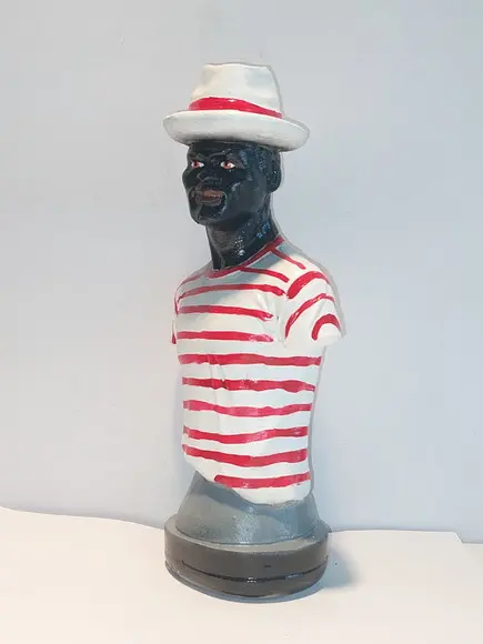 Busto do Malandro Imagem do Malandro Zé do Morro Zé Pelintra