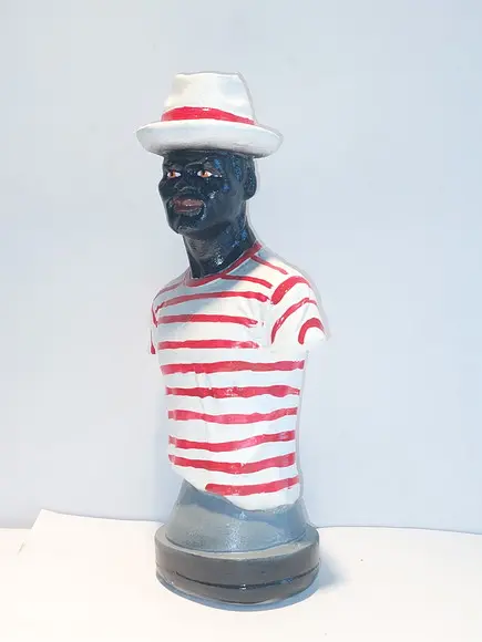 Busto do Malandro Imagem do Malandro Zé do Morro Zé Pelintra