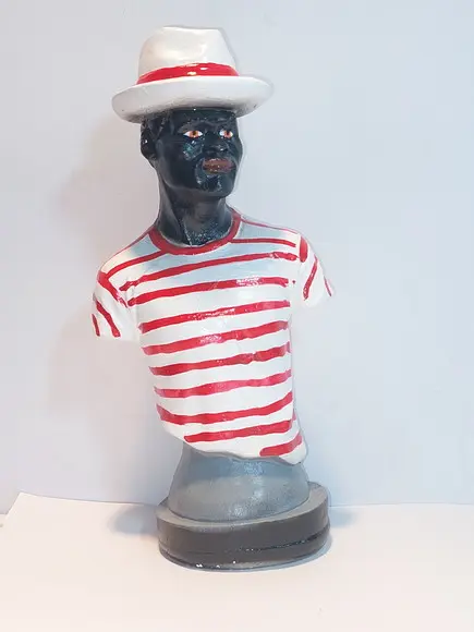 Busto do Malandro Imagem do Malandro Zé do Morro Zé Pelintra