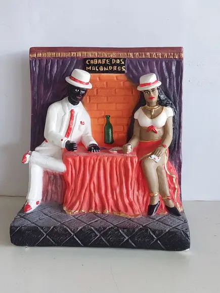 Cabaré dos Malandros Imagem Zé Malandro e Maria Malandra