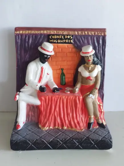 Cabaré dos Malandros Imagem Zé Malandro e Maria Malandra