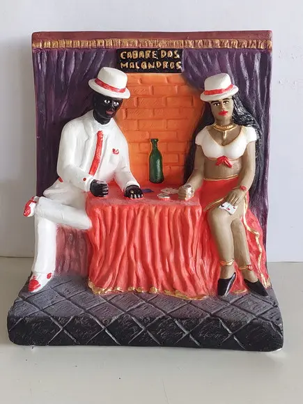 Cabaré dos Malandros Imagem Zé Malandro e Maria Malandra