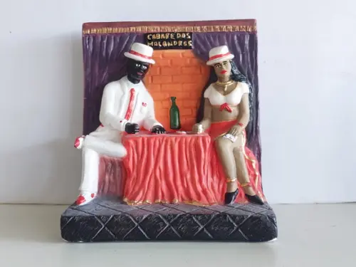 Cabaré dos Malandros Imagem Zé Malandro e Maria Malandra