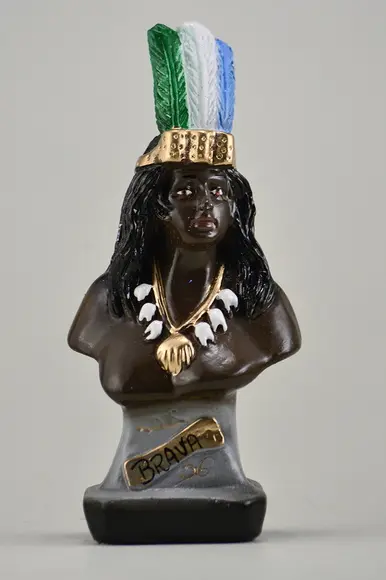 Cabocla Brava Imagem Busto da Cabocla Brava