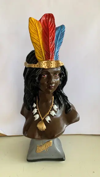 Cabocla Brava Imagem Grande Busto Cabocla Brava