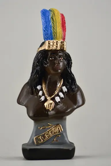 Cabocla Jurema Busto Imagem Busto da Cabocla Jurema