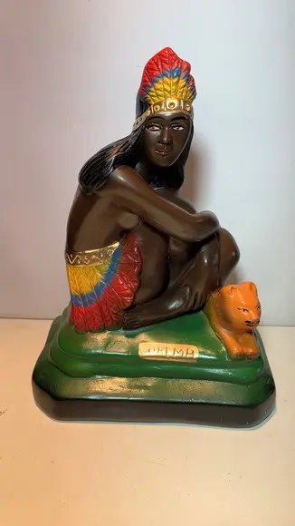 Cabocla Jurema Imagem Cabocla Jurema Sentada Caçadora Matas