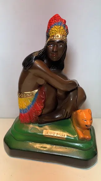Cabocla Jurema Imagem Cabocla Jurema Sentada Caçadora Matas