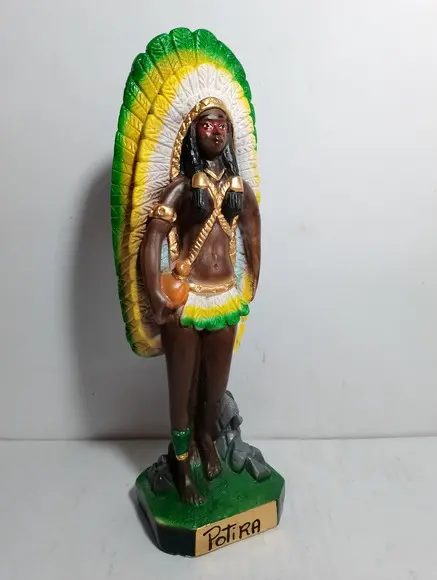 Cabocla Potira Imagem Cabocla Pochira Caçadora Menina Índia