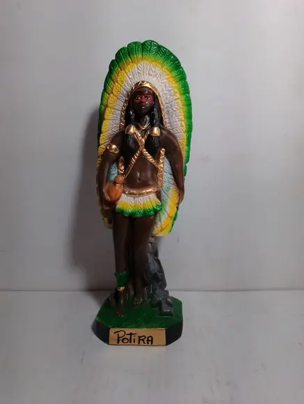 Cabocla Potira Imagem Cabocla Pochira Caçadora Menina Índia