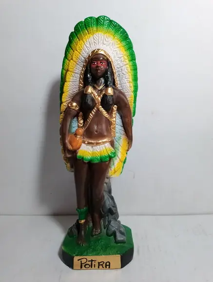 Cabocla Potira Imagem Cabocla Pochira Caçadora Menina Índia