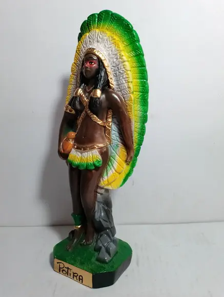 Cabocla Potira Imagem Cabocla Pochira Caçadora Menina Índia