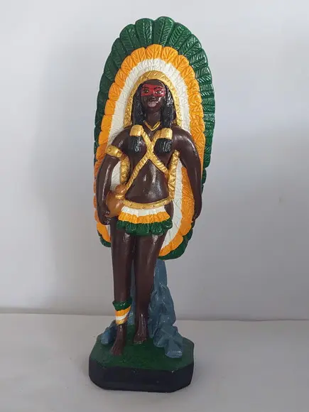 Cabocla Potira Imagem Pochira Caçadora Guerreira Menina