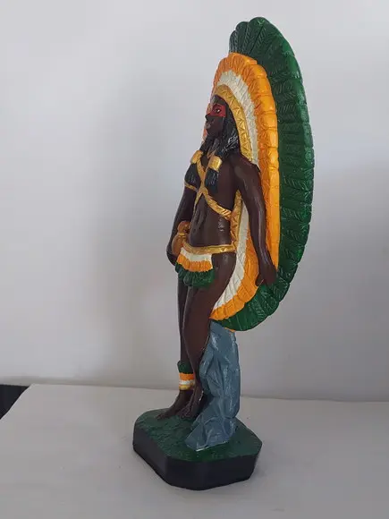 Cabocla Potira Imagem Pochira Caçadora Guerreira Menina