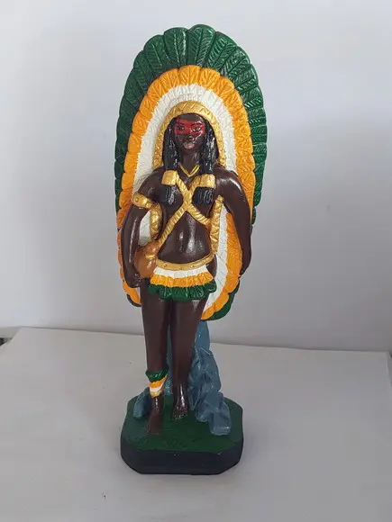 Cabocla Potira Imagem Pochira Caçadora Guerreira Menina