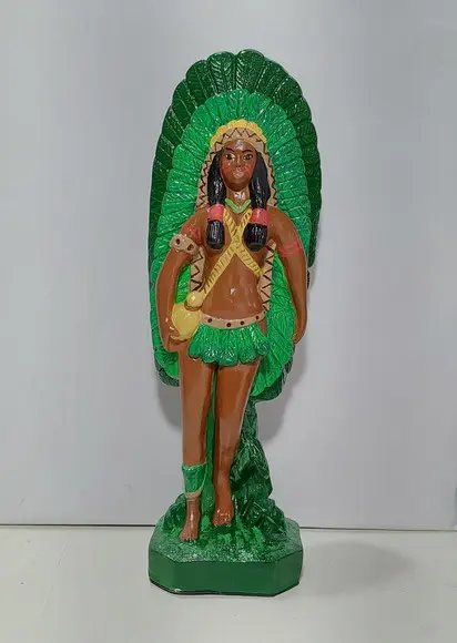 Cabocla Potira Imagem Pochira Guerreira Menina Caçadora