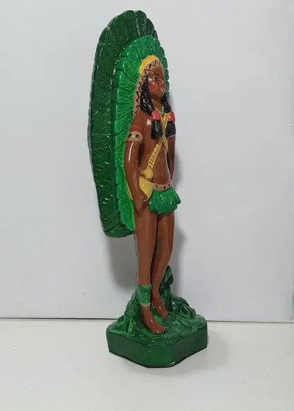Cabocla Potira Imagem Pochira Guerreira Menina Caçadora