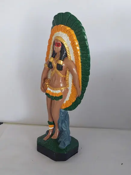 Cabocla Potira Imagem Pochira Guerreira Menina Pele Clara