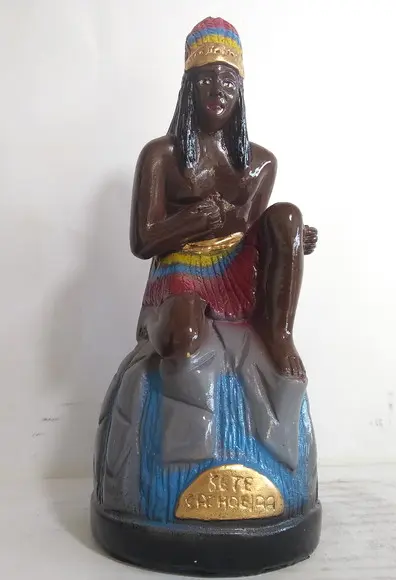 Caboclo 7 Cachoeiras Imagem Sete Cachoeira Caboclo