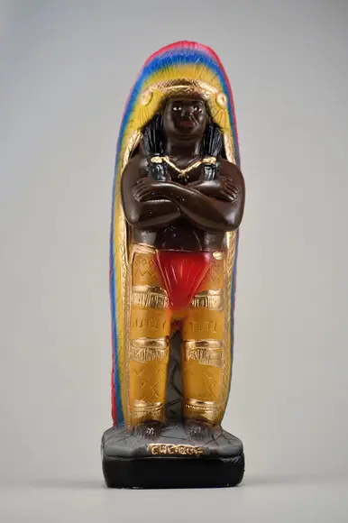 Caboclo Cacique em Pé Imagem Cacique