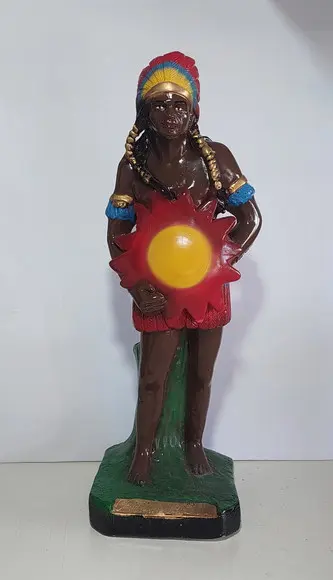 Caboclo do Sol Imagem Caboclo do Sol com 45cm
