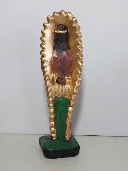 Caboclo Flecha Dourada Imagem Cacique Xamã Flexa Dourada