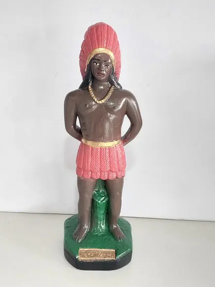 Caboclo Pena Vermelha Imagem Pena Vermelha Caboclo Cacique