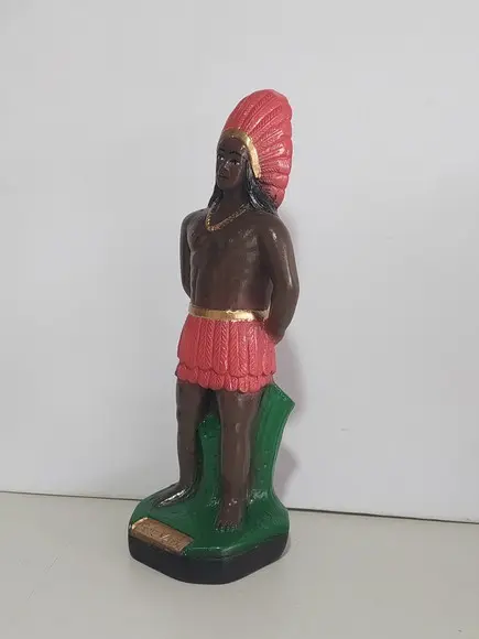 Caboclo Pena Vermelha Imagem Pena Vermelha Caboclo Cacique
