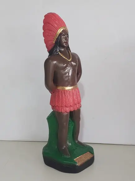 Caboclo Pena Vermelha Imagem Pena Vermelha Caboclo Cacique