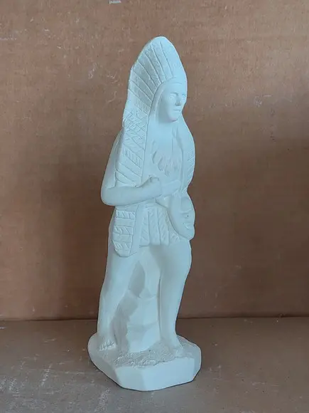 Caboclo sem Nome Imagem Caboclo Peri Escultura Índio