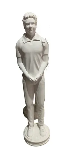 Carlo Acutis Imagem Beato Carlos Acutis Grande 60cm