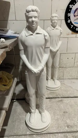 Carlo Acutis Imagem Beato Carlos Acutis Grande 60cm
