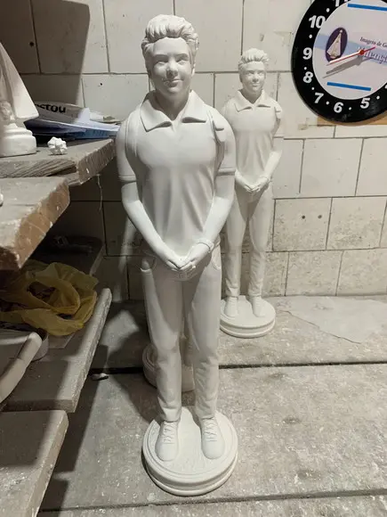 Carlo Acutis Imagem Beato Carlos Acutis Grande 60cm