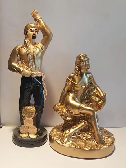 Casal Cigana do Ouro e Cigano do Ouro Imagem Casal