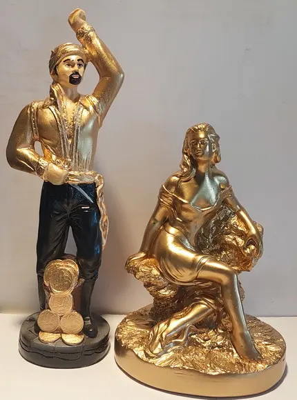 Casal Cigana do Ouro e Cigano do Ouro Imagem Casal