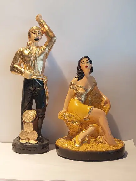 Casal de Ciganos Cigana Zaira do Ouro e Vladimir do Ouro